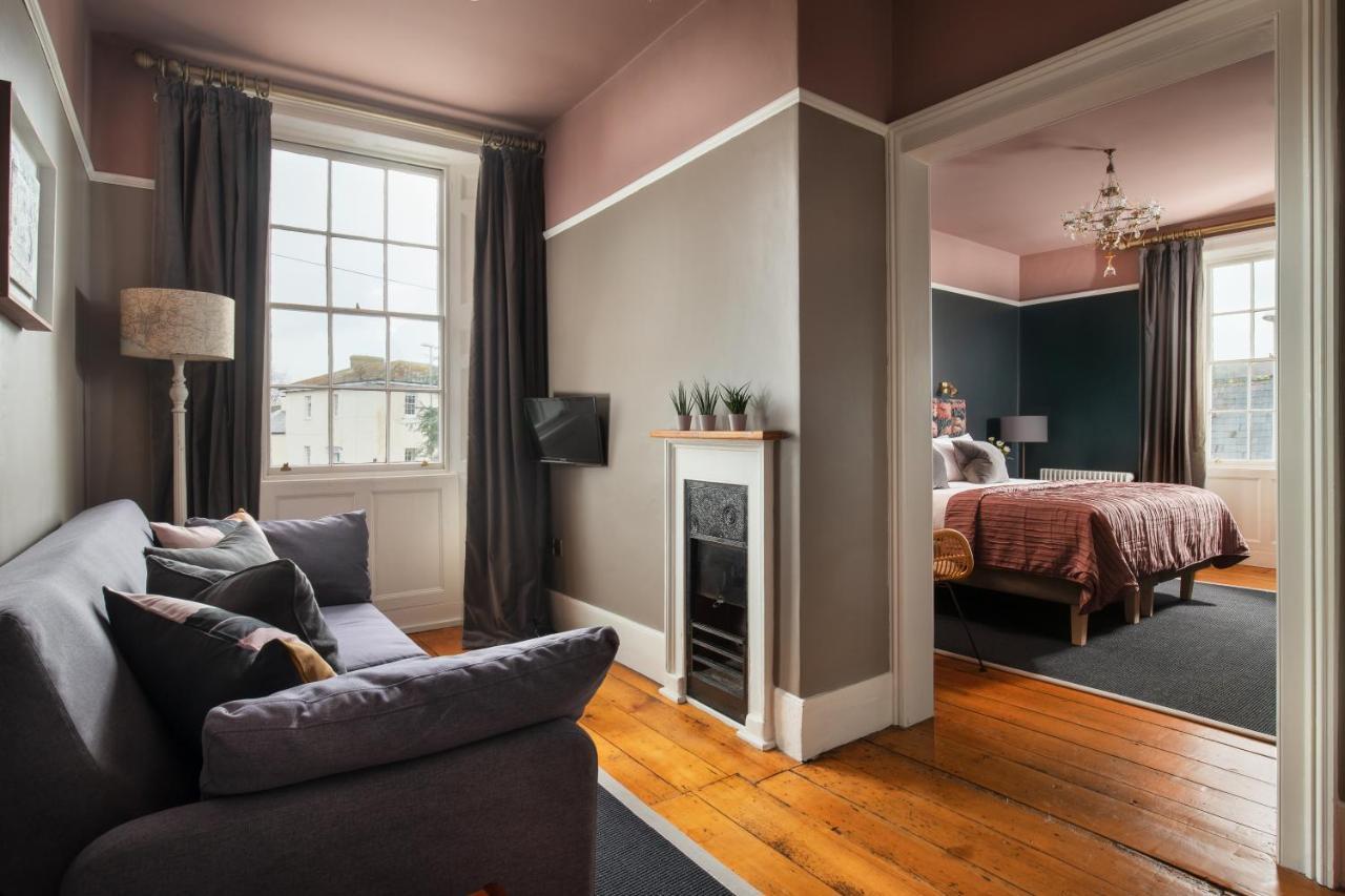 Dorset House Panzió Lyme Regis Kültér fotó